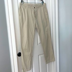 Ledbury Men's Stone Richmond Chino Pant Cotton